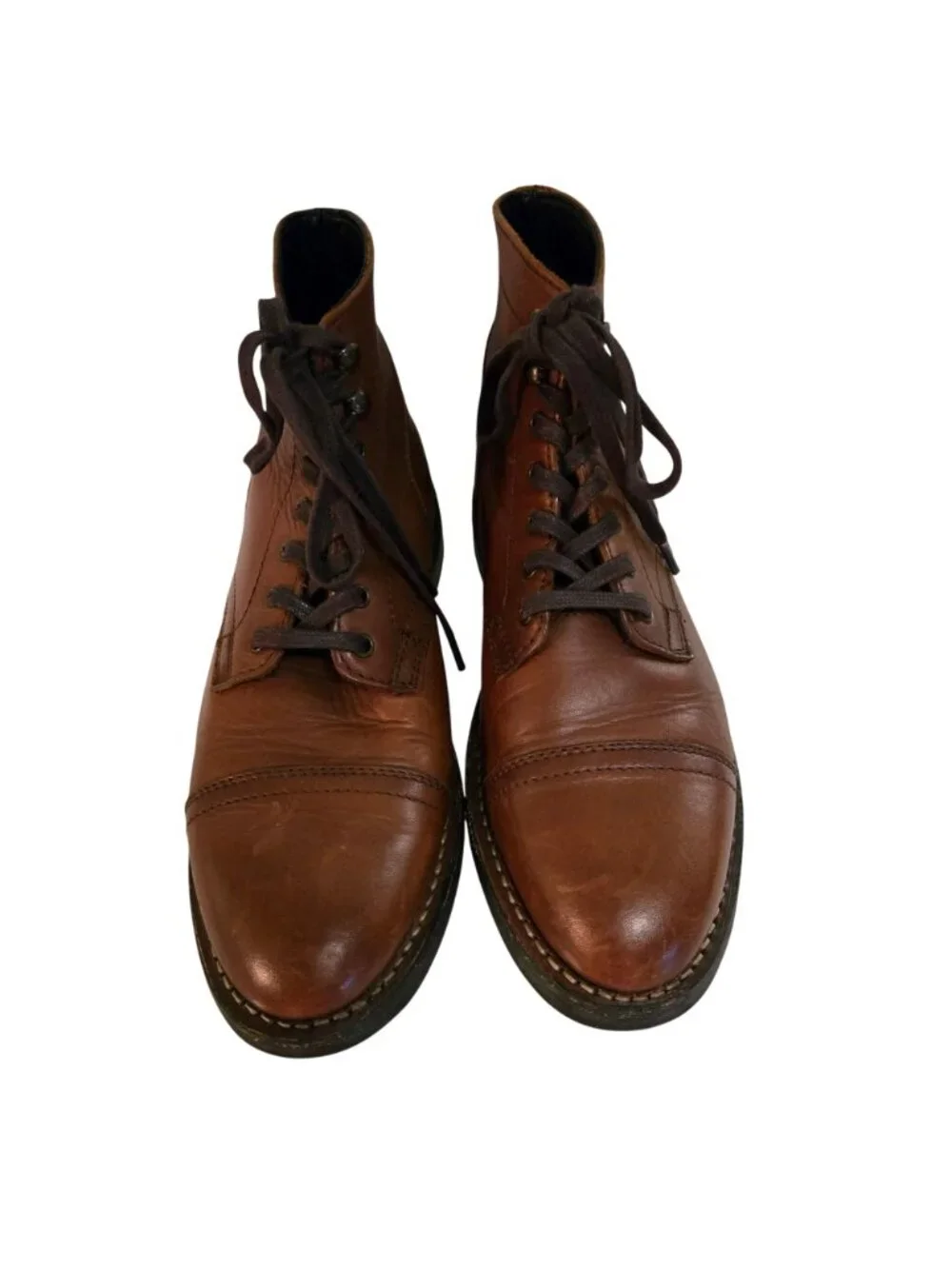 Thursday Boot Company The Captain Everyday Brown Leather Boots Size 6.5W